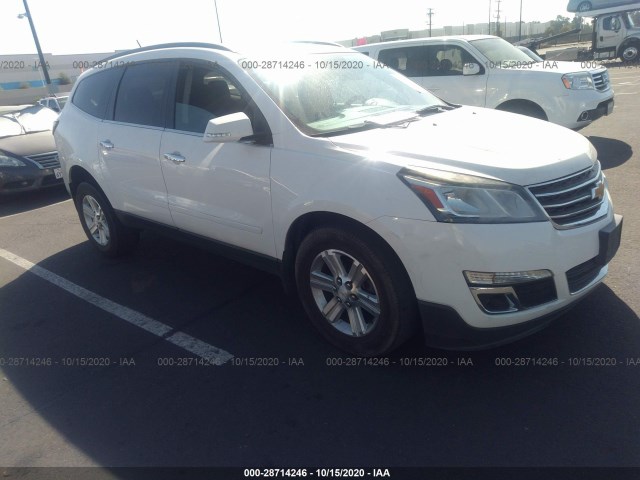 CHEVROLET TRAVERSE 2014 1gnkrhkd7ej109660