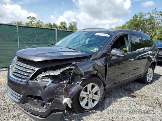 CHEVROLET TRAVERSE 2014 1gnkrhkd7ej121484