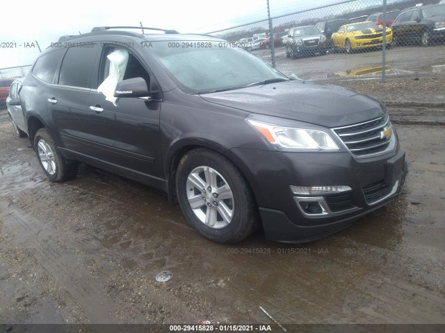 CHEVROLET TRAVERSE 2014 1gnkrhkd7ej146322