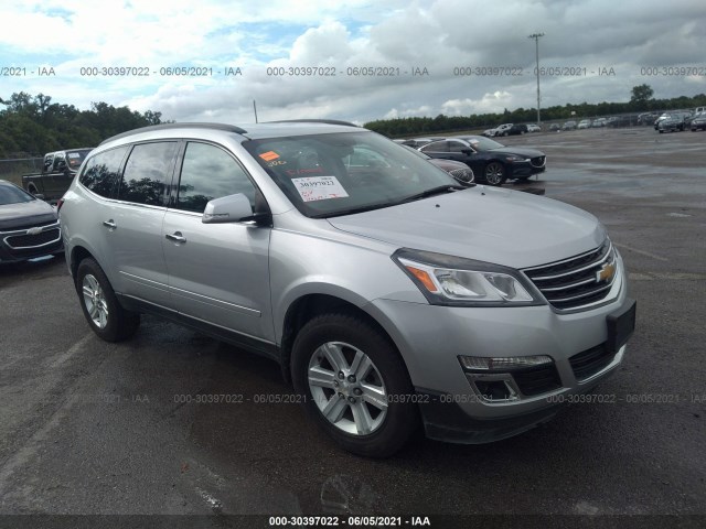 CHEVROLET TRAVERSE 2014 1gnkrhkd7ej200282