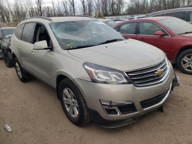 CHEVROLET TRAVERSE L 2014 1gnkrhkd7ej224212