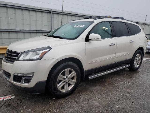 CHEVROLET TRAVERSE 2014 1gnkrhkd7ej285964