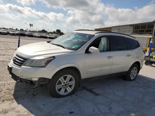 CHEVROLET TRAVERSE L 2014 1gnkrhkd7ej296835