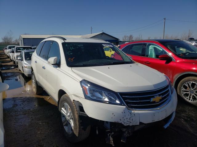 CHEVROLET TRAVERSE L 2014 1gnkrhkd7ej312239