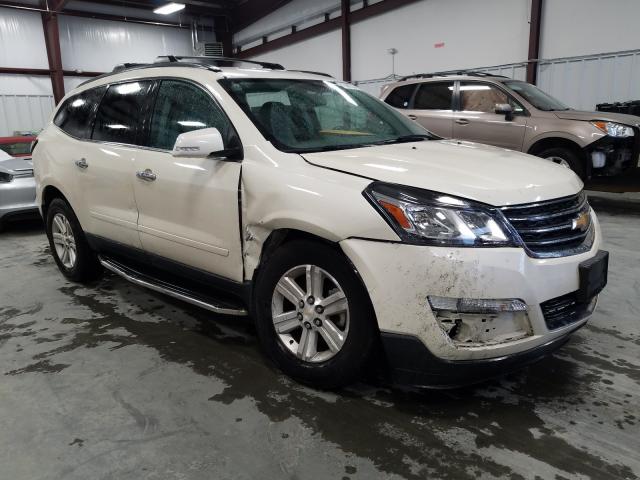 CHEVROLET TRAVERSE L 2014 1gnkrhkd7ej355897