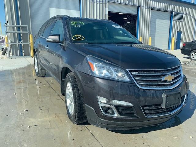 CHEVROLET TRAVERSE L 2014 1gnkrhkd7ej368116