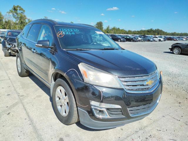 CHEVROLET TRAVERSE L 2014 1gnkrhkd7ej372277