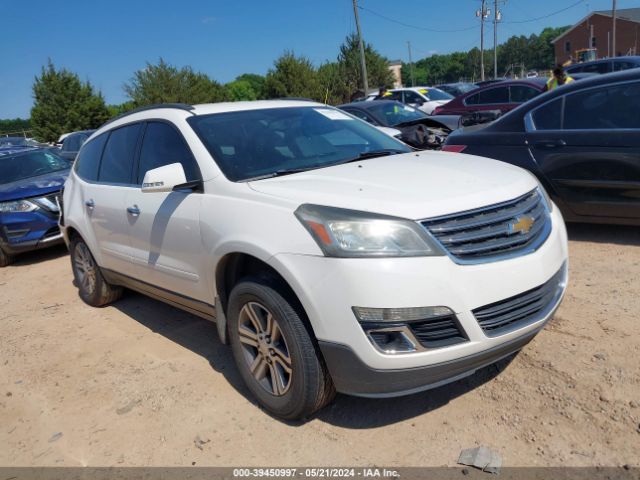 CHEVROLET TRAVERSE 2015 1gnkrhkd7fj135595