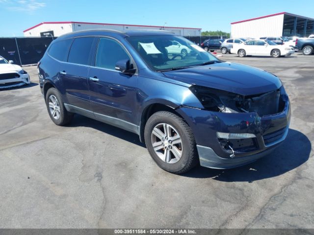 CHEVROLET TRAVERSE 2015 1gnkrhkd7fj198535