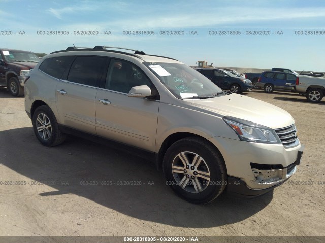 CHEVROLET TRAVERSE 2015 1gnkrhkd7fj311657