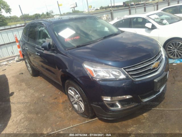 CHEVROLET TRAVERSE 2015 1gnkrhkd7fj341838