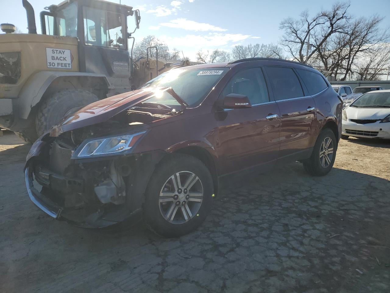 CHEVROLET TRAVERSE 2015 1gnkrhkd7fj344433