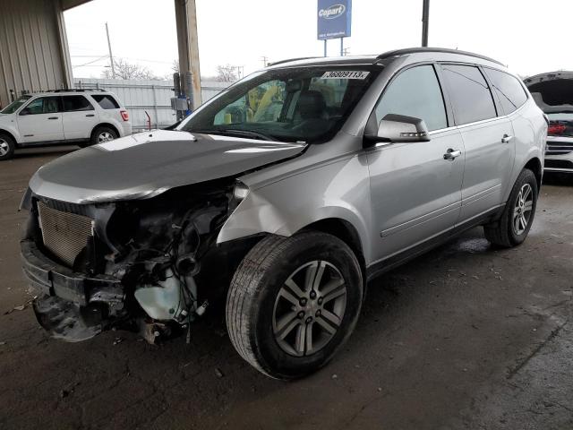 CHEVROLET TRAVERSE L 2015 1gnkrhkd7fj357778