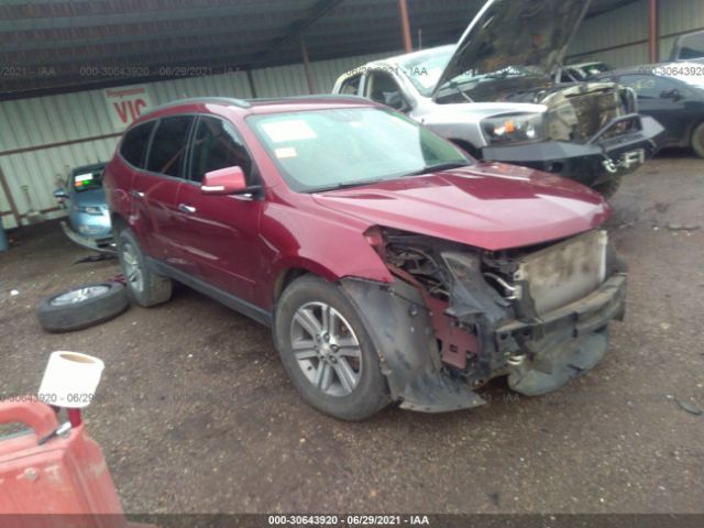 CHEVROLET TRAVERSE 2015 1gnkrhkd7fj358543