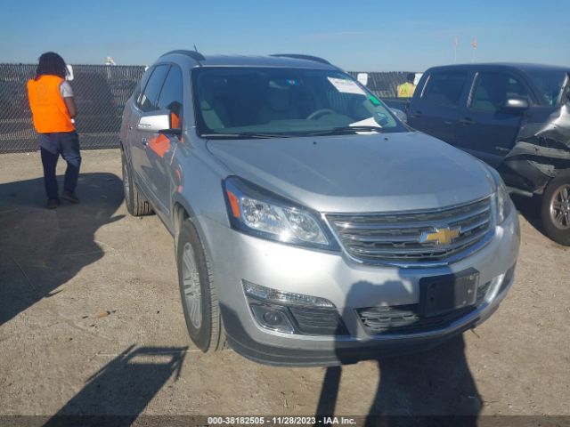 CHEVROLET TRAVERSE 2015 1gnkrhkd7fj372927