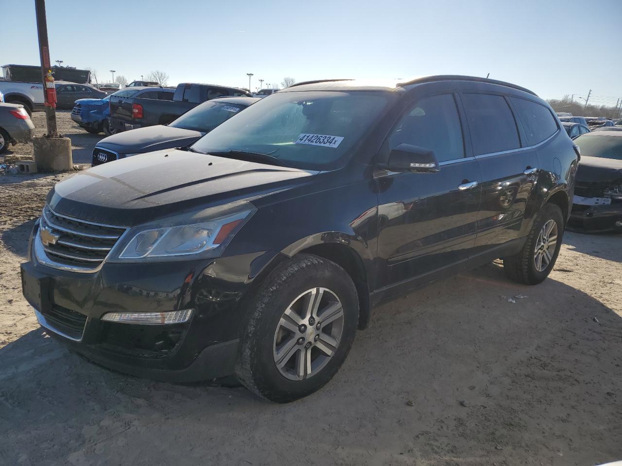 CHEVROLET TRAVERSE 2016 1gnkrhkd7gj137946