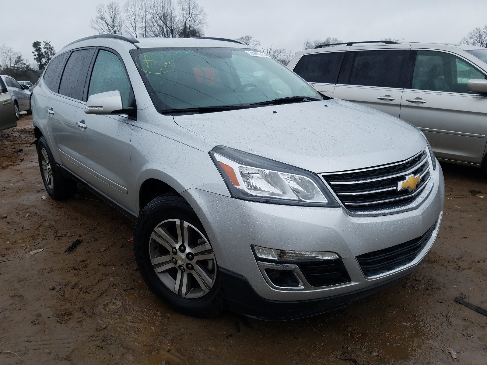 CHEVROLET TRAVERSE L 2016 1gnkrhkd7gj165231