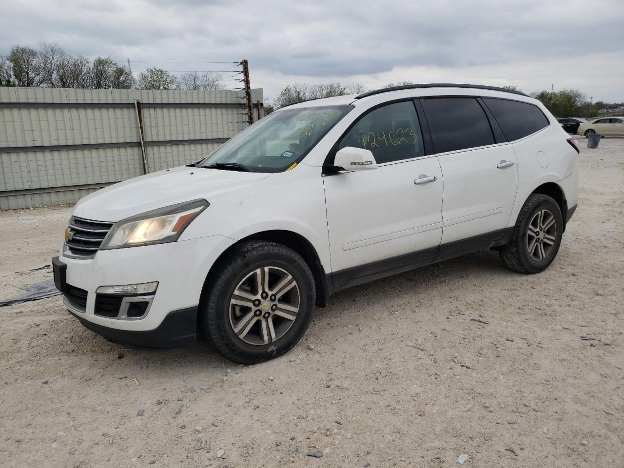 CHEVROLET TRAVERSE 2016 1gnkrhkd7gj264518