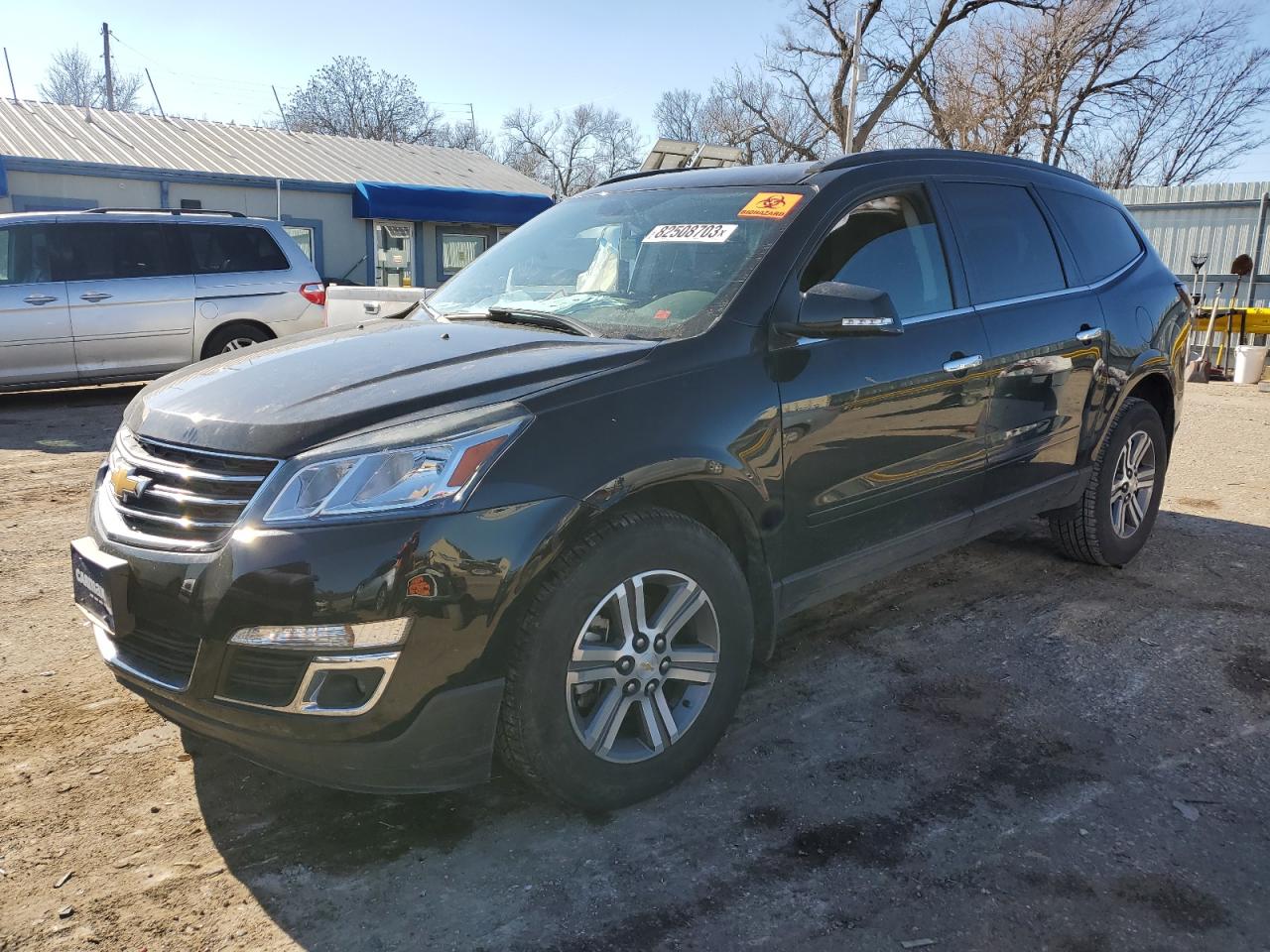 CHEVROLET TRAVERSE 2017 1gnkrhkd7hj194827