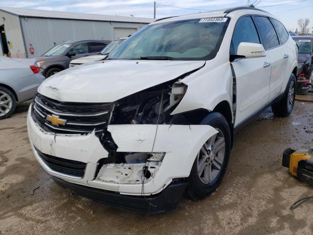 CHEVROLET TRAVERSE 2017 1gnkrhkd7hj201727