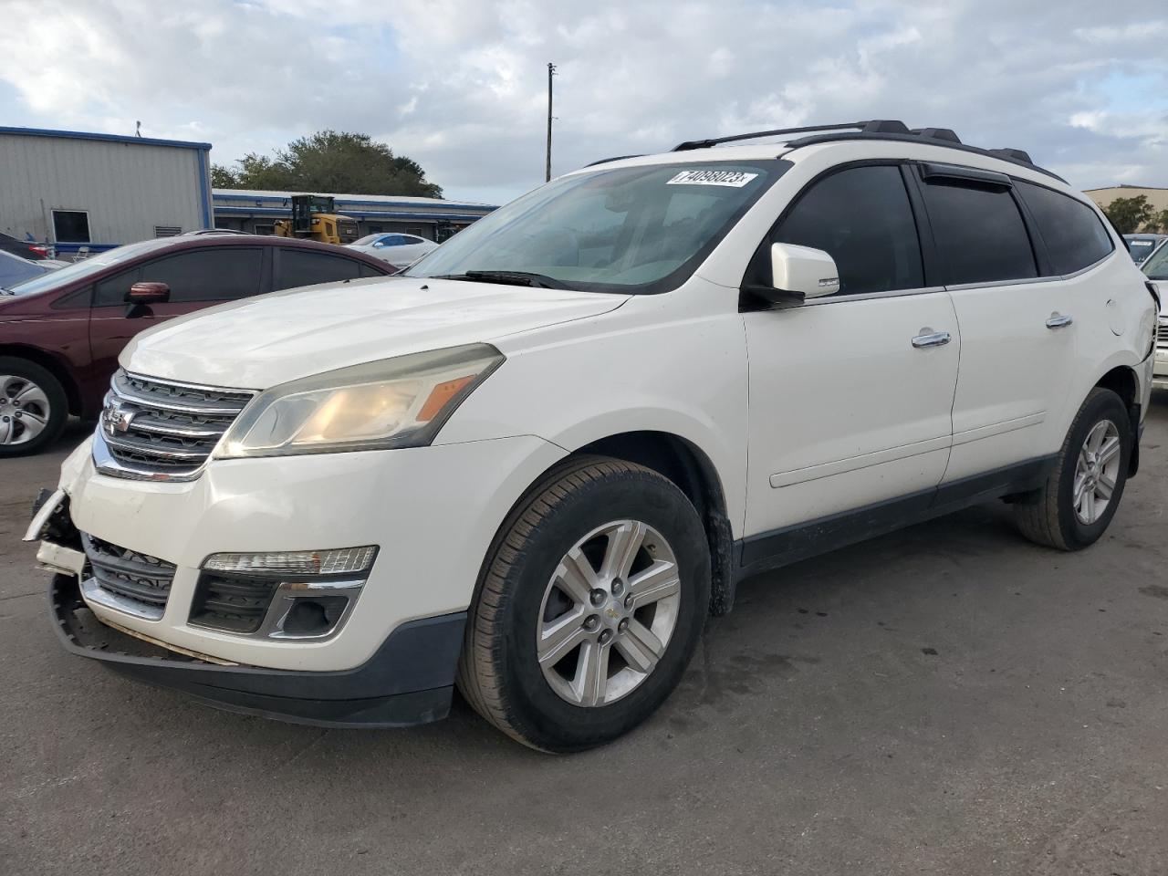 CHEVROLET TRAVERSE 2014 1gnkrhkd8ej101762