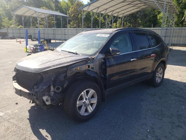 CHEVROLET TRAVERSE L 2014 1gnkrhkd8ej123714