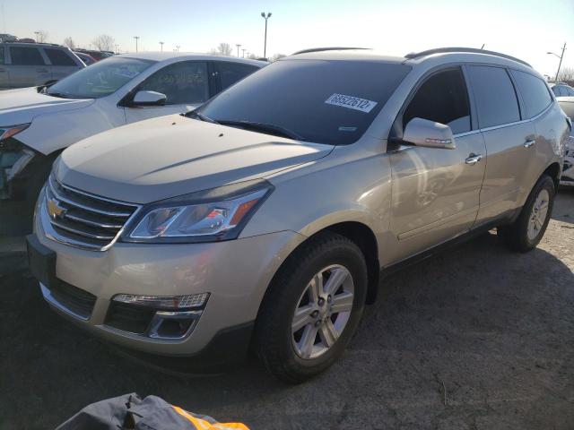 CHEVROLET TRAVERSE L 2014 1gnkrhkd8ej154753