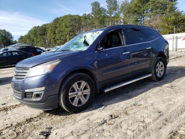 CHEVROLET TRAVERSE 2014 1gnkrhkd8ej164263