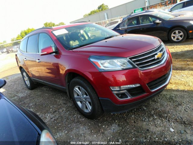 CHEVROLET TRAVERSE 2014 1gnkrhkd8ej210531