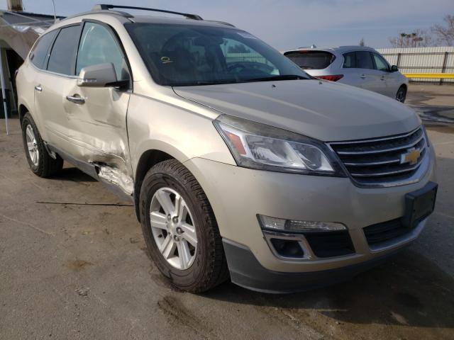 CHEVROLET TRAVERSE L 2014 1gnkrhkd8ej232660