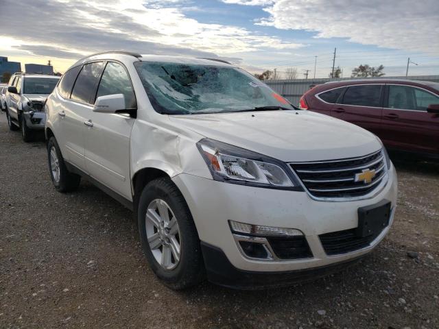 CHEVROLET TRAVERSE L 2014 1gnkrhkd8ej254075