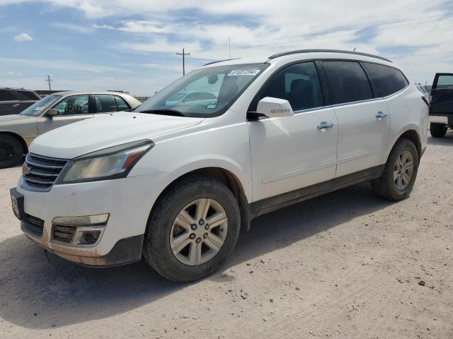 CHEVROLET TRAVERSE 2014 1gnkrhkd8ej285455