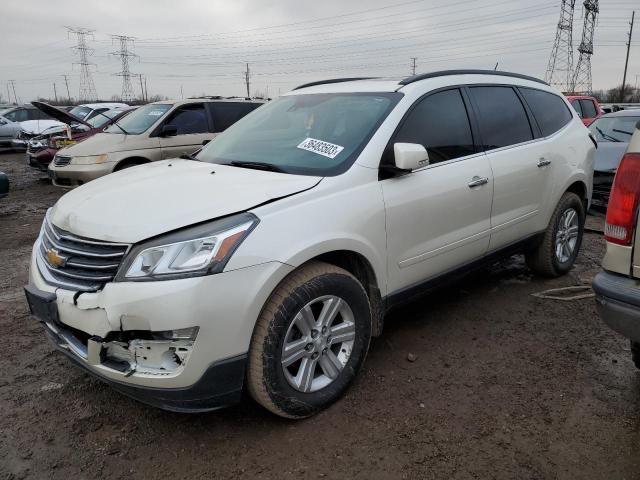 CHEVROLET TRAVERSE 2014 1gnkrhkd8ej285777