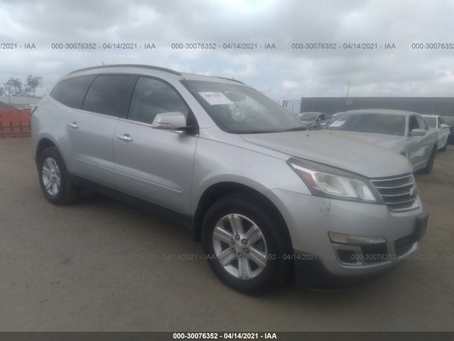 CHEVROLET TRAVERSE 2014 1gnkrhkd8ej376452