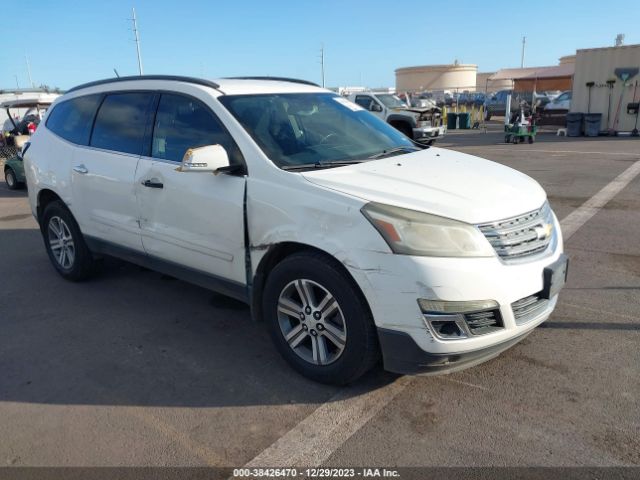 CHEVROLET TRAVERSE 2015 1gnkrhkd8fj136402