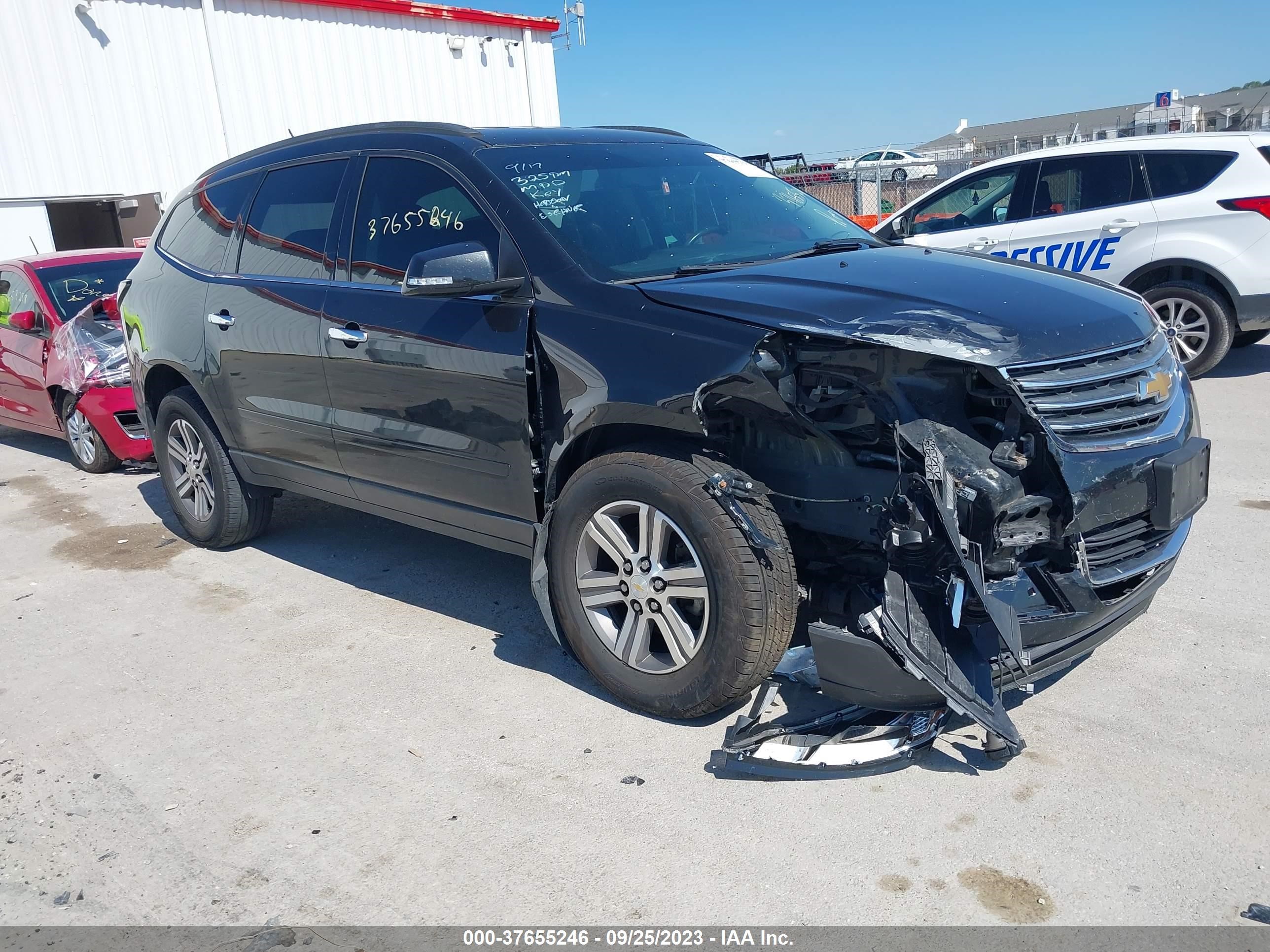 CHEVROLET TRAVERSE 2015 1gnkrhkd8fj222941