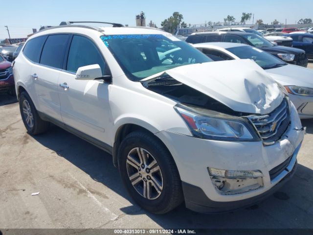 CHEVROLET TRAVERSE 2015 1gnkrhkd8fj300991