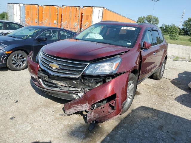 CHEVROLET TRAVERSE L 2015 1gnkrhkd8fj381295