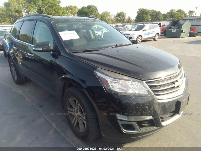 CHEVROLET TRAVERSE 2016 1gnkrhkd8gj166811