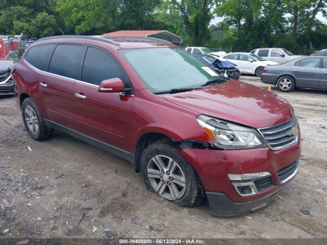 CHEVROLET TRAVERSE 2016 1gnkrhkd8gj187433