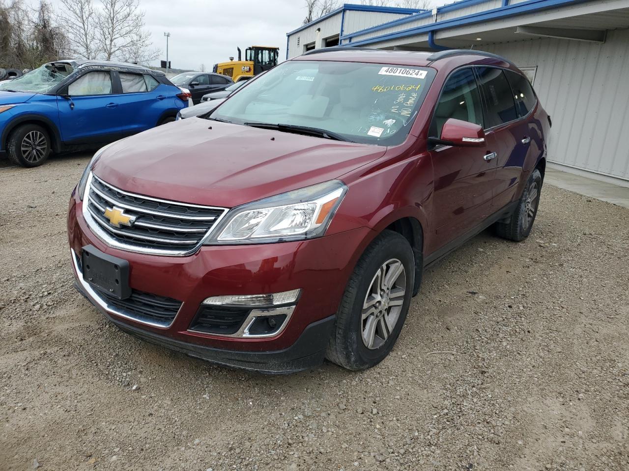 CHEVROLET TRAVERSE 2016 1gnkrhkd8gj230717