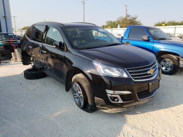 CHEVROLET TRAVERSE L 2017 1gnkrhkd8hj164915