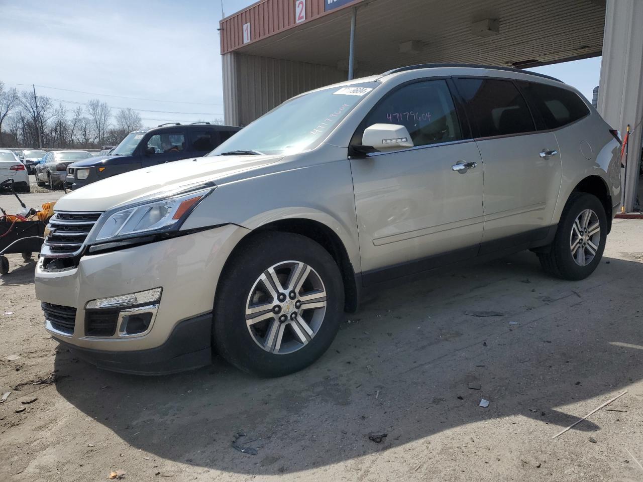 CHEVROLET TRAVERSE 2017 1gnkrhkd8hj184842