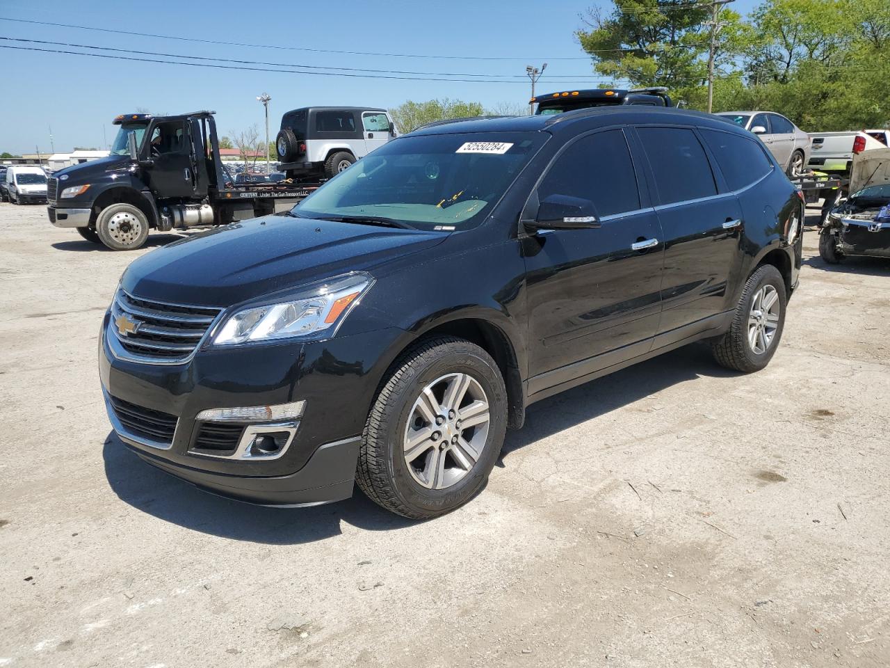 CHEVROLET TRAVERSE 2017 1gnkrhkd8hj229567