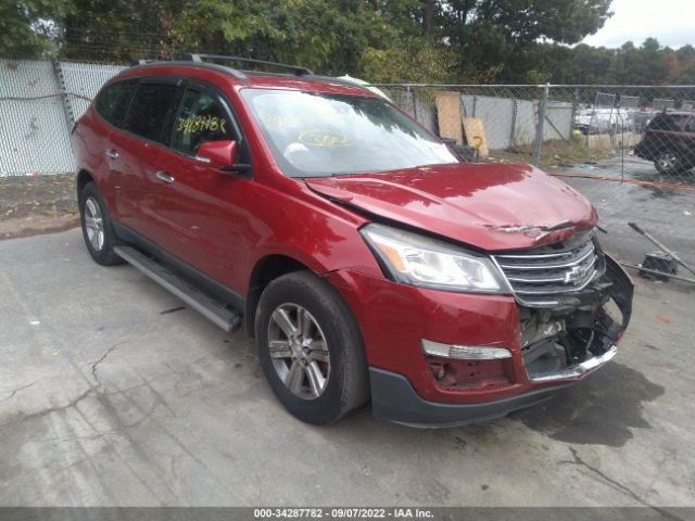 CHEVROLET TRAVERSE 2014 1gnkrhkd9ej135483