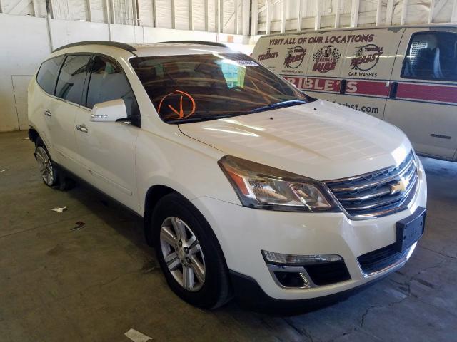 CHEVROLET TRAVERSE L 2014 1gnkrhkd9ej140330