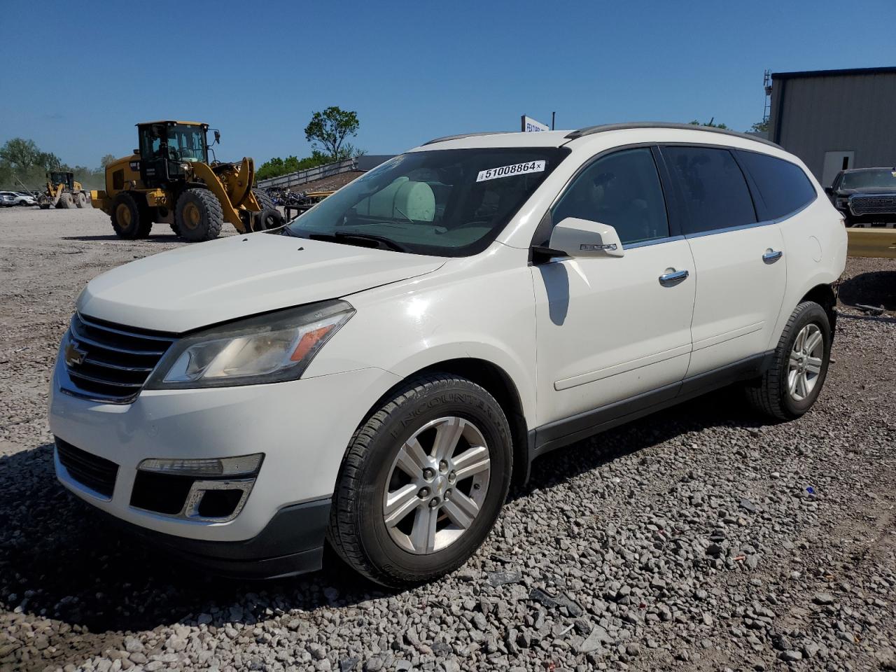 CHEVROLET TRAVERSE 2014 1gnkrhkd9ej145673