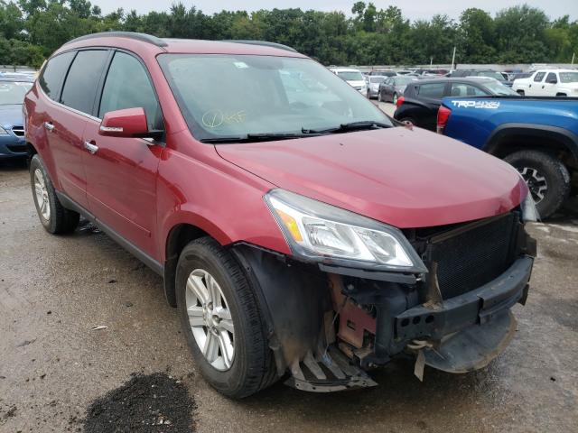 CHEVROLET TRAVERSE L 2014 1gnkrhkd9ej220789