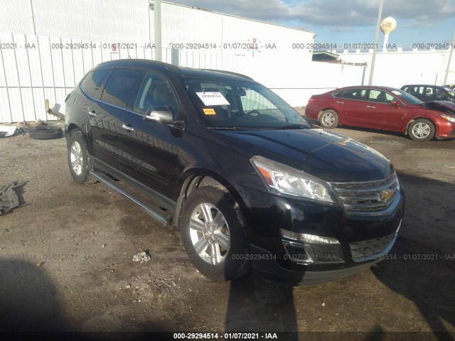 CHEVROLET TRAVERSE 2014 1gnkrhkd9ej257213