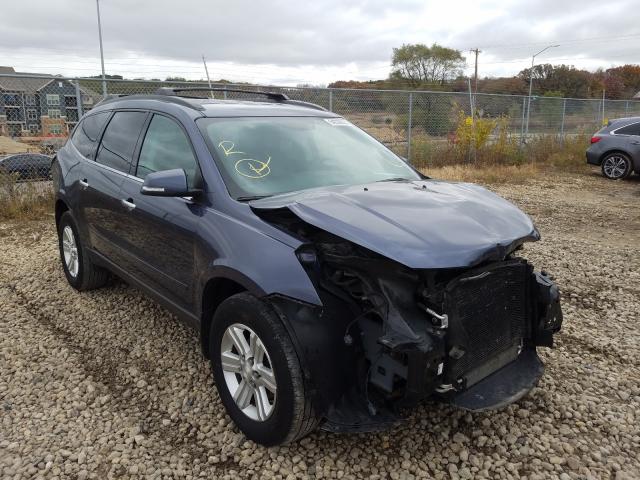 CHEVROLET TRAVERSE L 2014 1gnkrhkd9ej319886